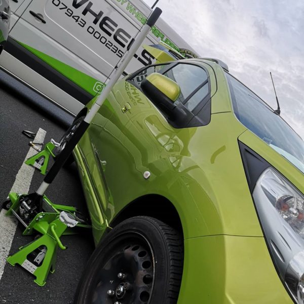 Mobile Alloy Wheel Refurbishment Service In East & West Midlands