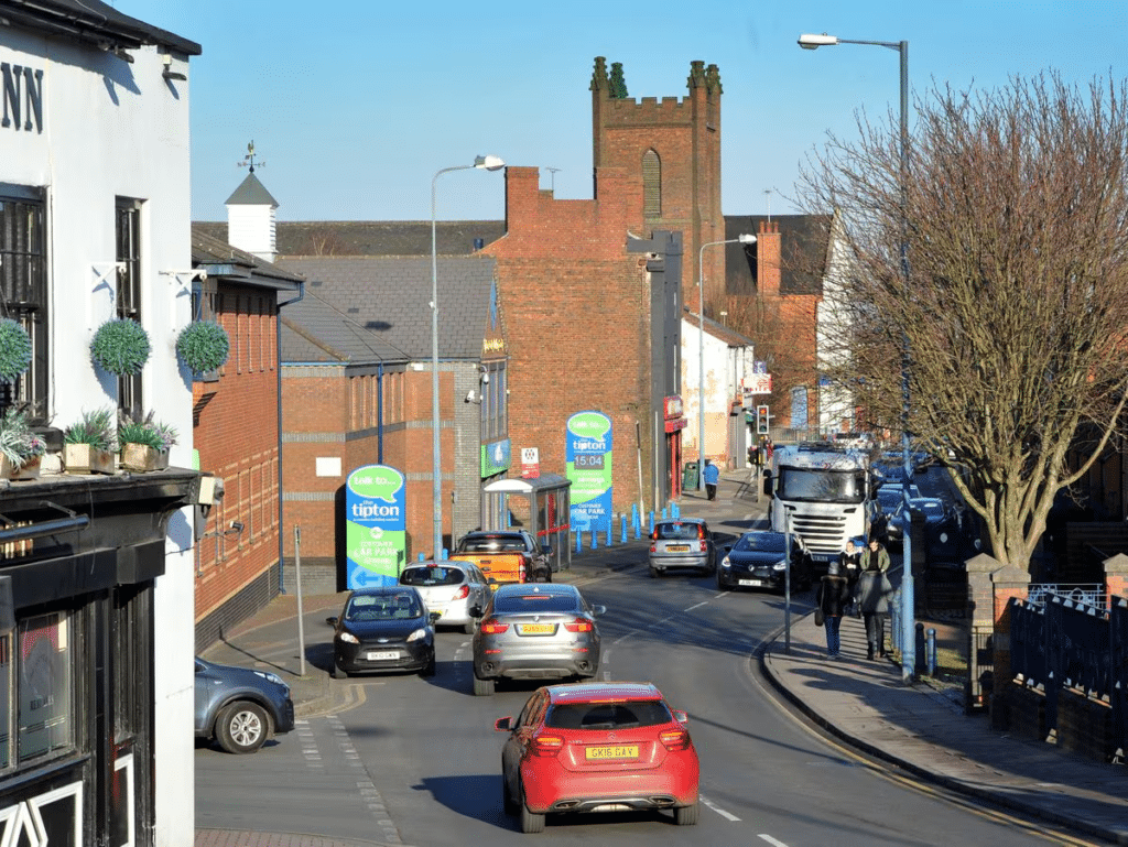 Tipton City Centre