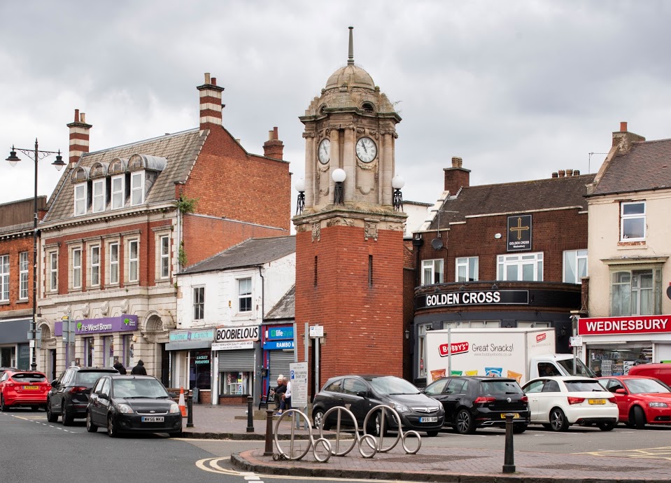 Wednebsury Clock Tower