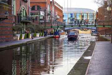 Oldbury in West Midlands