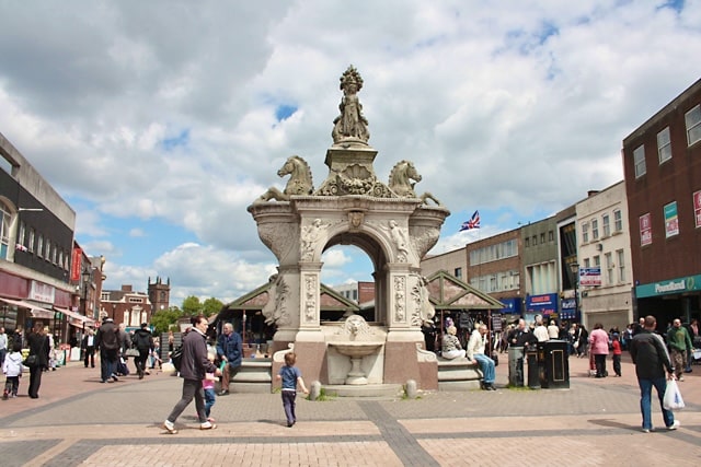 Dudley Town Centre